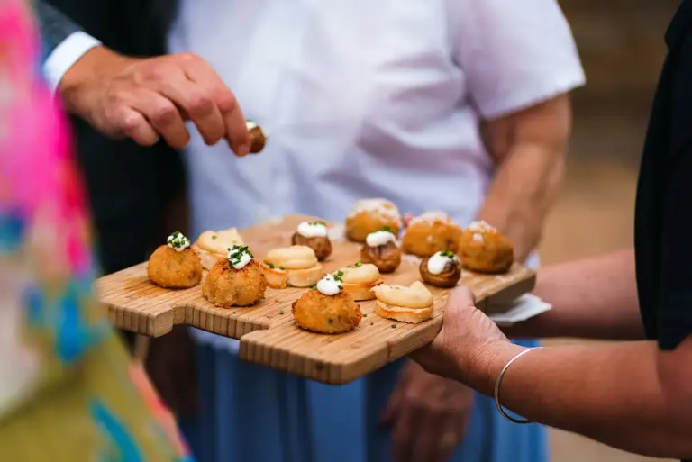 Event catering by Winslow Catering