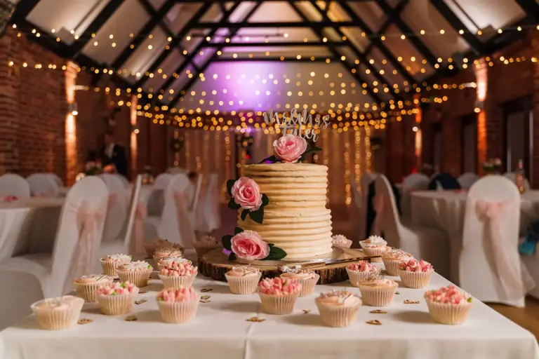 wedding catering by Winslow Catering